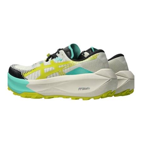 Zapatillas Asics Trabuco Max 5 Beige Amarillo SS26