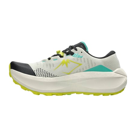 Zapatillas Asics Trabuco Max 5 Beige Amarillo SS26