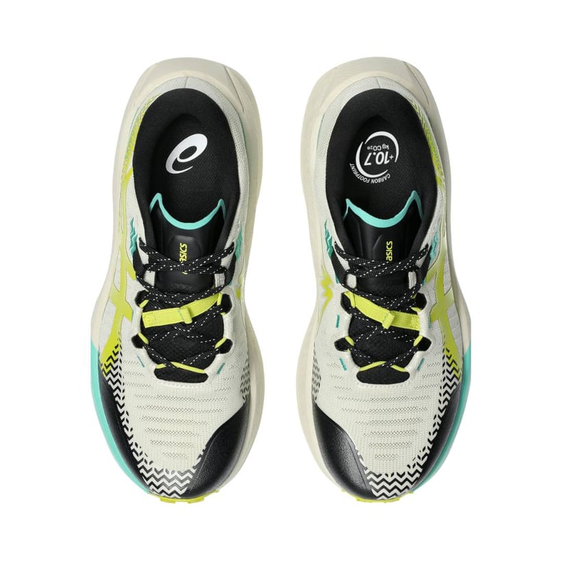 Tênis Asics Trabuco Max 5 Bege Amarelo SS26
