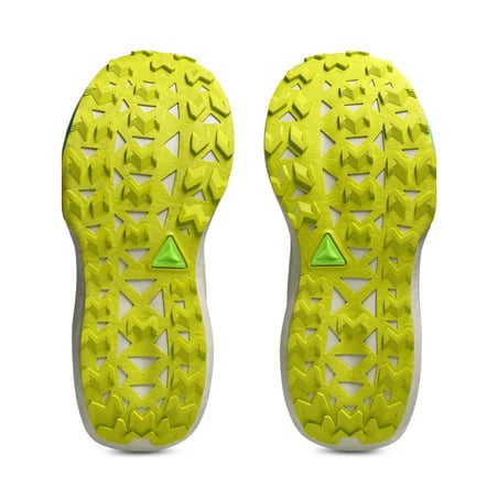 Tênis Asics Trabuco Max 5 Bege Amarelo SS26
