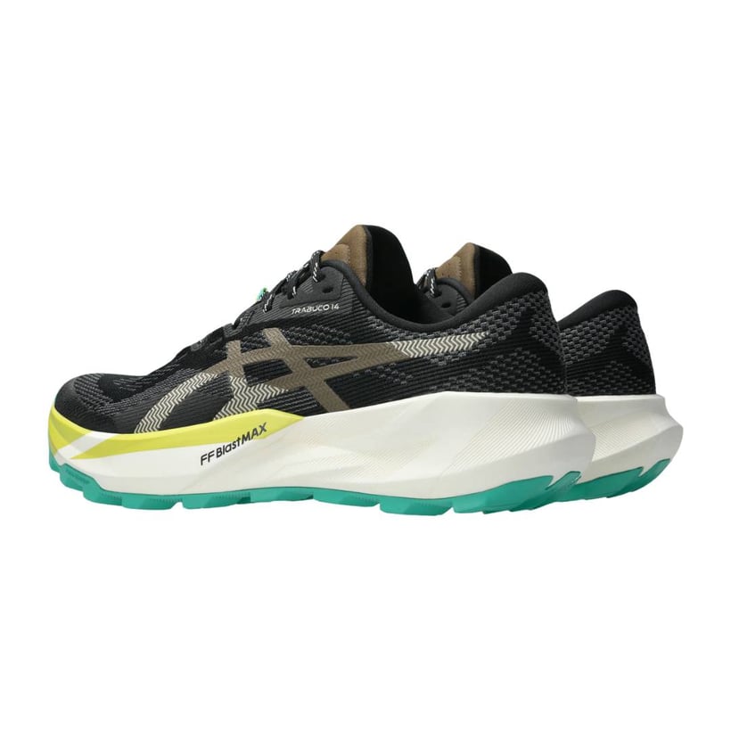 Asics Trabuco 14 Shoes Black White SS26