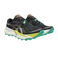 Zapatillas Asics Trabuco 14 Negro Blanco SS26 2