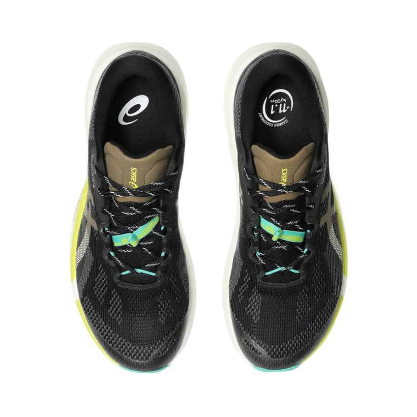 Tênis Asics Trabuco 14 Preto Branco SS26