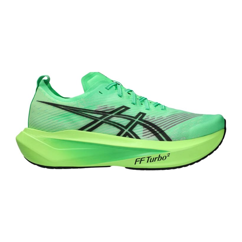 Asics Megablast Ekiden Green Black SS26 Unisex...