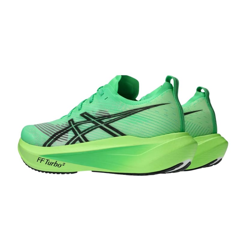 Asics Megablast Ekiden Schoenen Groen Zwart...
