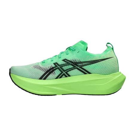 Buty Asics Megablast Ekiden Zielono-Czarne SS26 Unisex