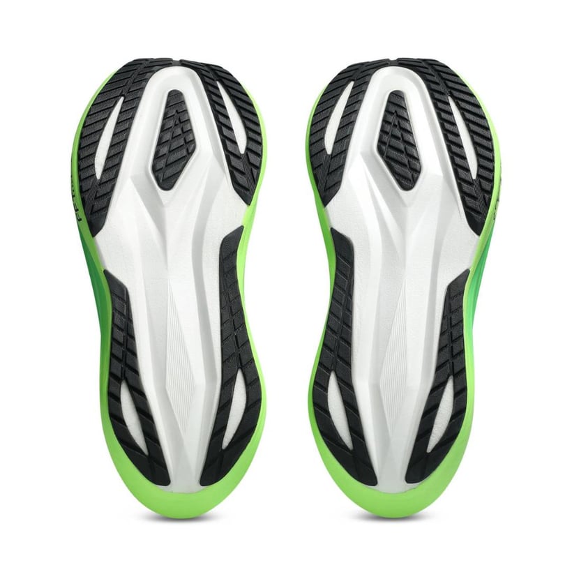 Chaussures Asics Megablast Ekiden Vert Noir...