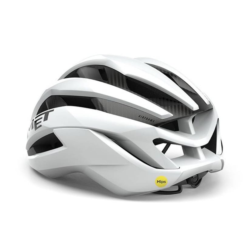 MET Trenta 3K Carbon Glossy White Helmet