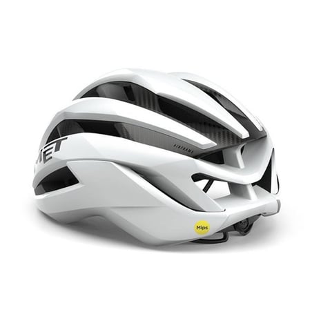 MET Trenta 3K Carbon Glossy White Helmet
