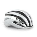 Met Trenta 3K Carbon Glanzend Witte Helm