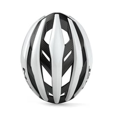 Met Trenta 3K Carbon Glänzend Weiß Helm 2