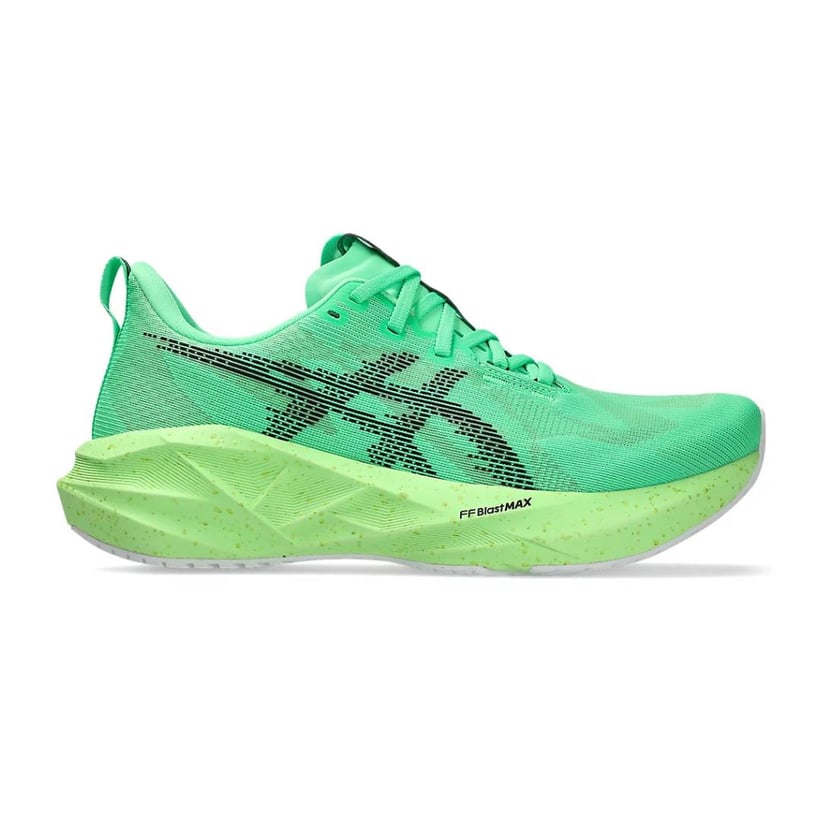 Chaussures Asics Novablast 5 Ekiden Vert SS26
