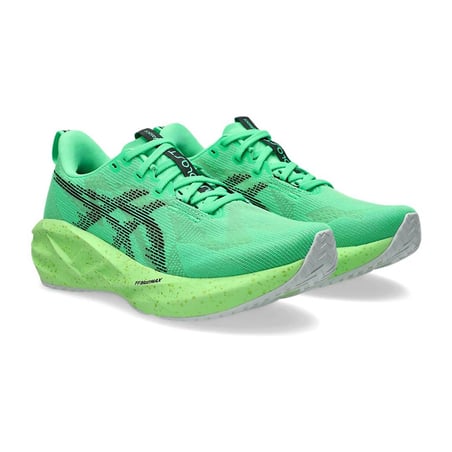 Asics Novablast 5 Ekiden Groen SS26 Dames