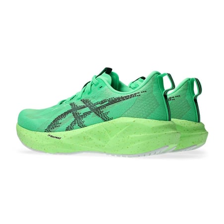 Asics Novablast 5 Ekiden Groen SS26 Dames