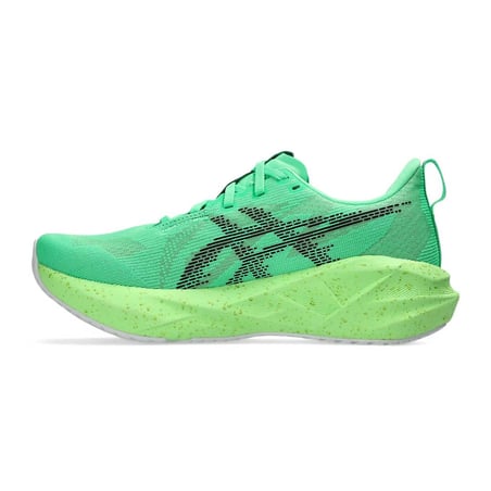 Tênis Asics Novablast 5 Ekiden Verde SS26 Mulher