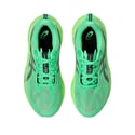 Zapatillas Asics Novablast 5 Ekiden Verde SS26 Mujer