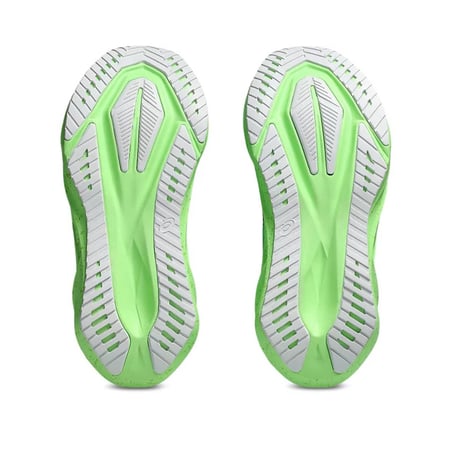Tênis Asics Novablast 5 Ekiden Verde SS26 Mulher