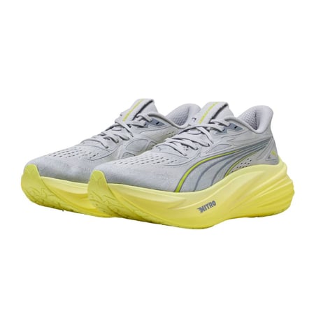 Chaussures Puma MagMax Nitro 2 Gris Jaune SS26