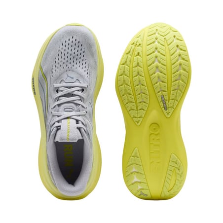 Chaussures Puma MagMax Nitro 2 Gris Jaune SS26