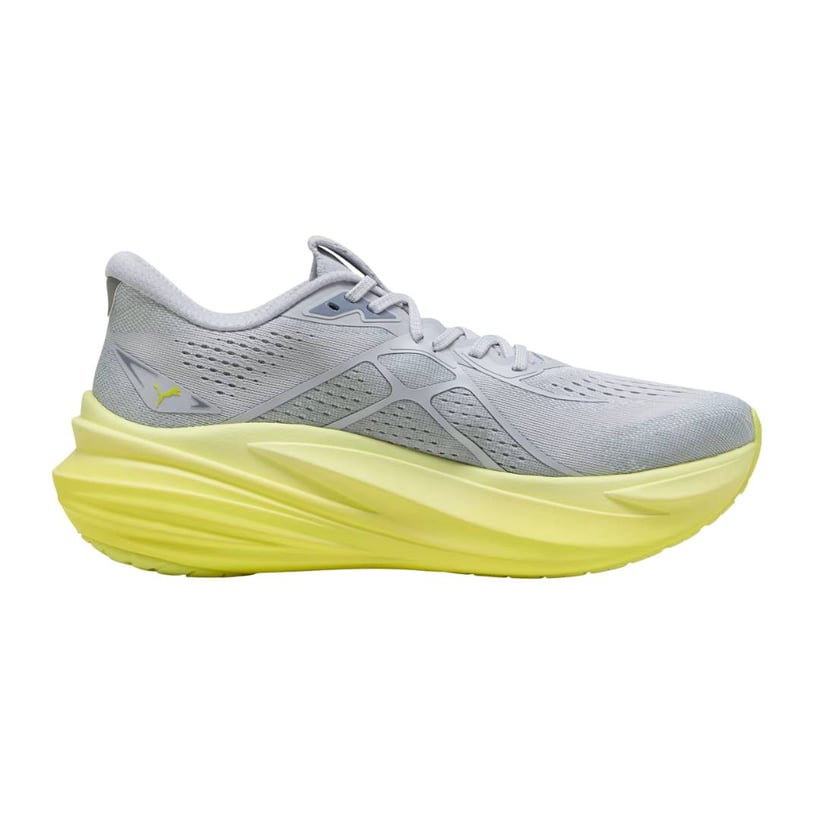 Buty biegowe Puma MagMax NITRO 2 szaro-żółte SS26