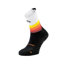 Lurbel Tiwar Five Valencia Marathon Black White Socks