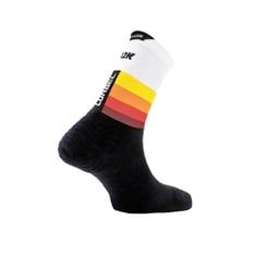 Meias Lurbel Tiwar Five Maratona Valência Branco Preto 2