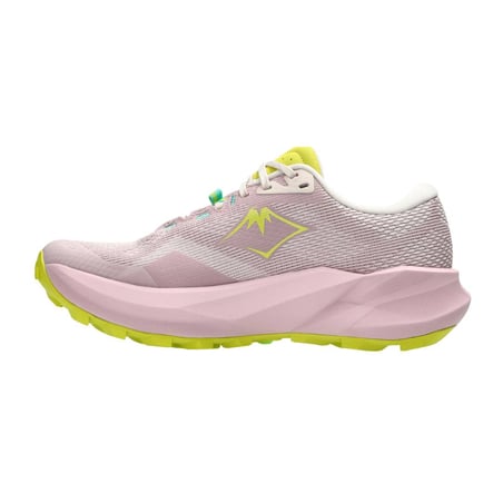 Asics Trabuco 14 Schuhe Rosa Gelb SS26 Damen