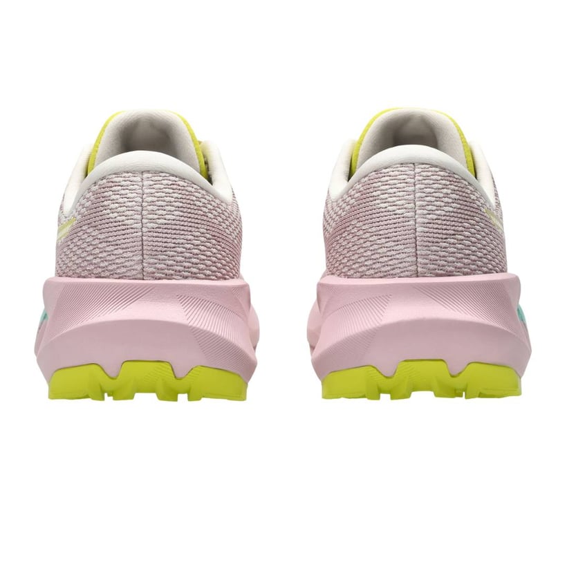 Asics Trabuco 14 Schuhe Rosa Gelb SS26 Damen