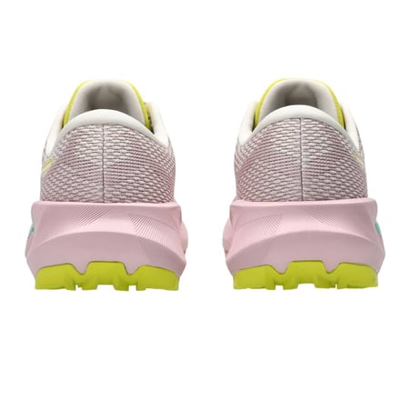 Scarpe Asics Trabuco 14 Rosa Giallo SS26 Donna