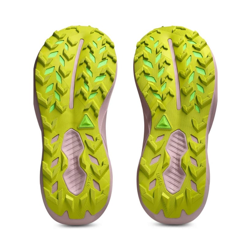 Zapatillas Asics Trabuco 14 Rosa Amarillo SS26...