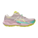 Zapatillas Asics Trabuco 14 Rosa Amarillo SS26 Mujer