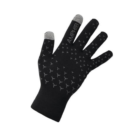 Guanti Q36.5 Rain Winter Neri