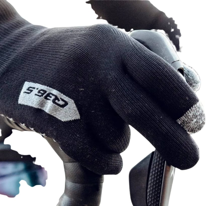 Guantes Q36.5 Rain Winter Gloves Negro