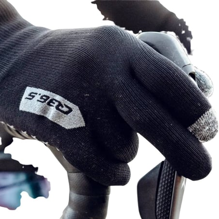 Q36.5 Rain Winter Handschuhe Schwarz