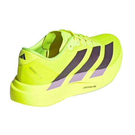 Adidas Adizero EVO SL Woven Gelb Lila SS26 Schuhe