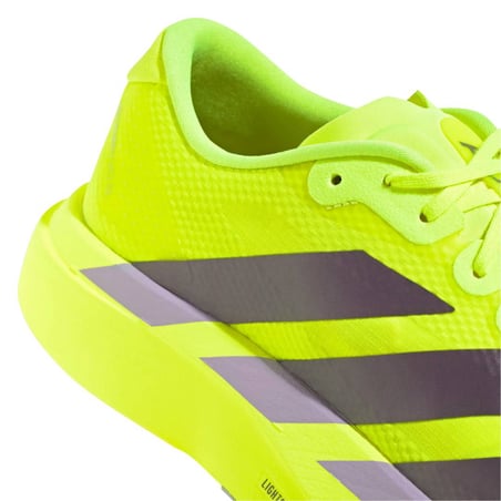 Chaussure Adidas Adizero EVO SL Tissé Jaune Violet SS26