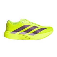 Adidas Adizero EVO SL Woven Yellow Purple SS26 Shoe