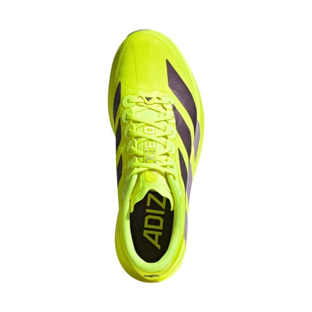 Adidas Adizero EVO SL Woven Gelb Lila SS26 Schuhe