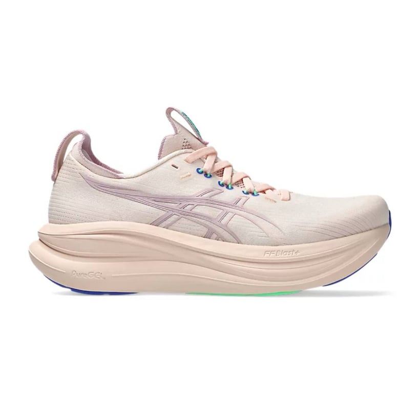 Tênis Asics Gel-Nimbus 28 Rosa SS26 Feminino