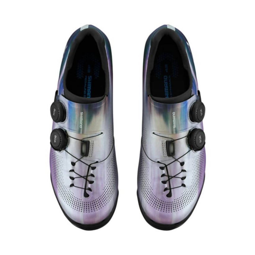 Shimano SH-XC703 Purple Blue Shoes