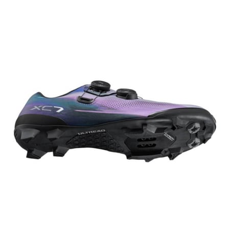 Shimano SH-XC703 Schuhe Lila Blau