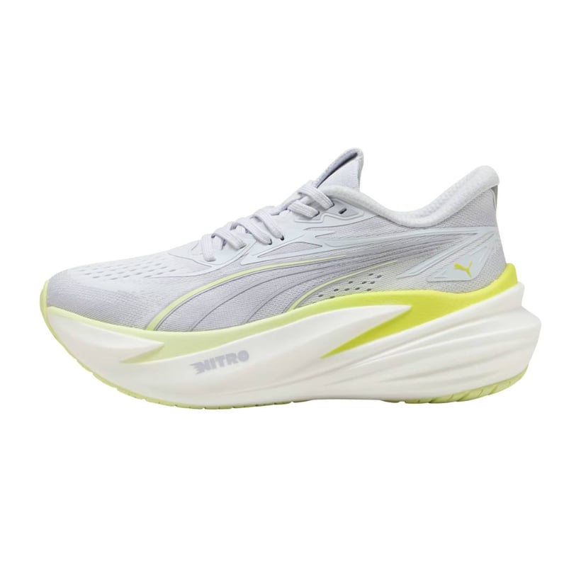 Puma MagMax NITRO 2 Gray Yellow SS26 Women's Shoes