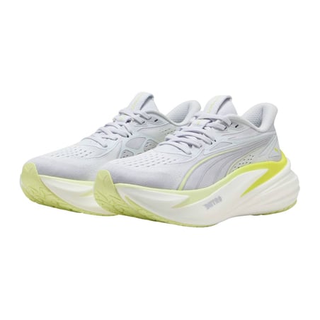 Puma MagMax NITRO 2 Gray Yellow SS26 Women's Shoes