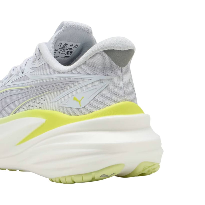 Puma MagMax NITRO 2 Gray Yellow SS26 Women's Shoes