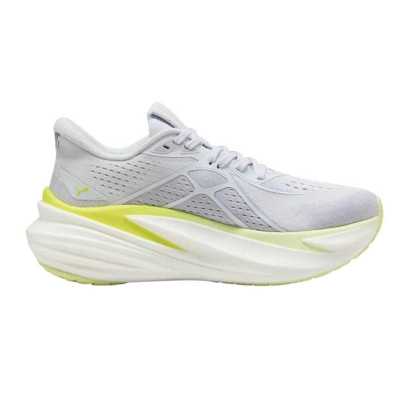 Puma MagMax NITRO 2 Gray Yellow SS26 Women's Shoes