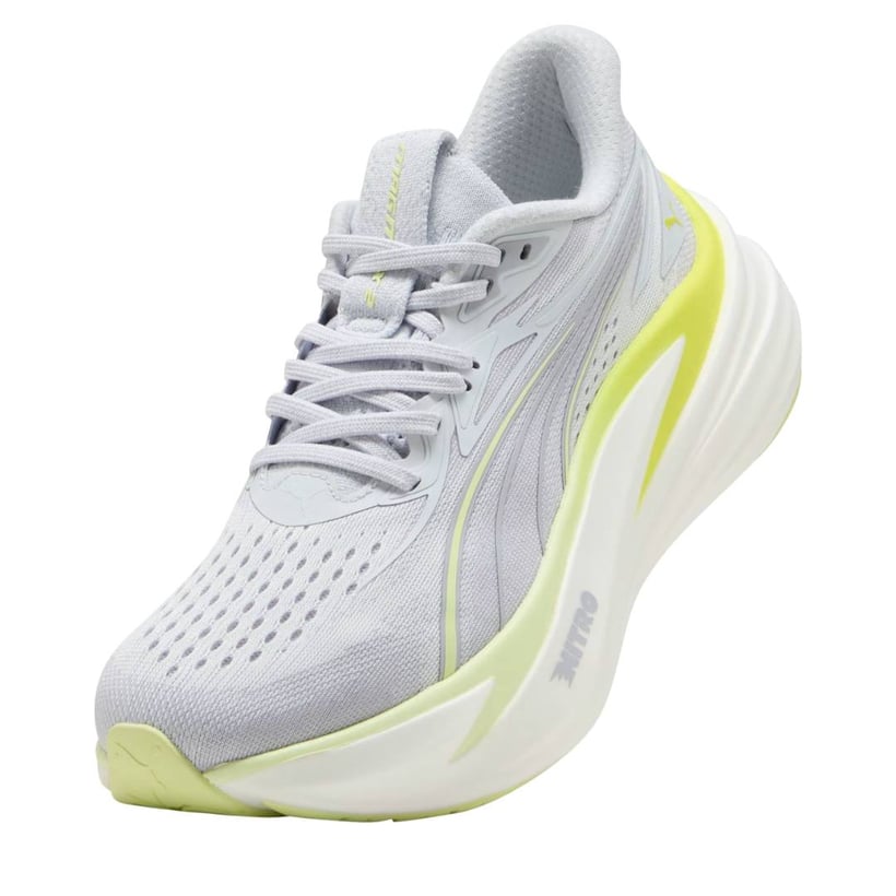 Puma MagMax NITRO 2 Gray Yellow SS26 Women's Shoes