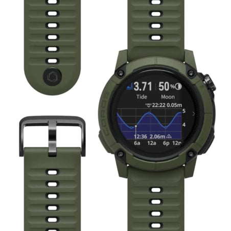 Coros Nomad GPS Watch Green