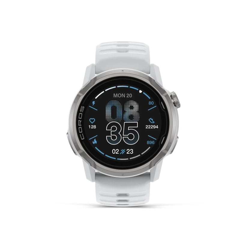 Orologio Coros Apex 4 Bianco - 46MM