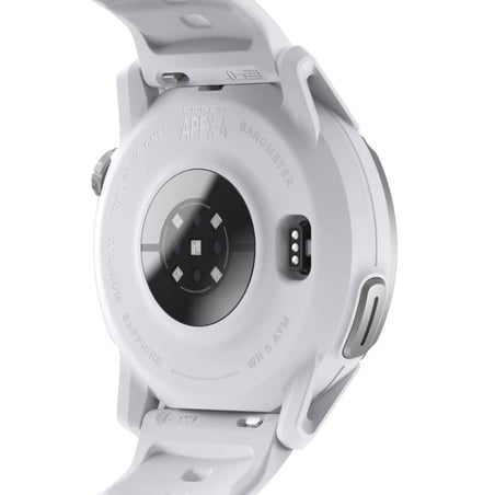 Reloj Coros Apex 4 Blanco - 46MM
