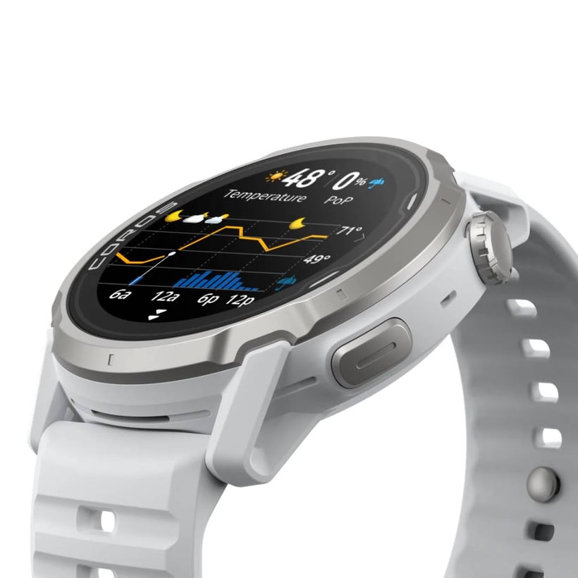 Zegarek Coros Apex 4 Biały - 46MM